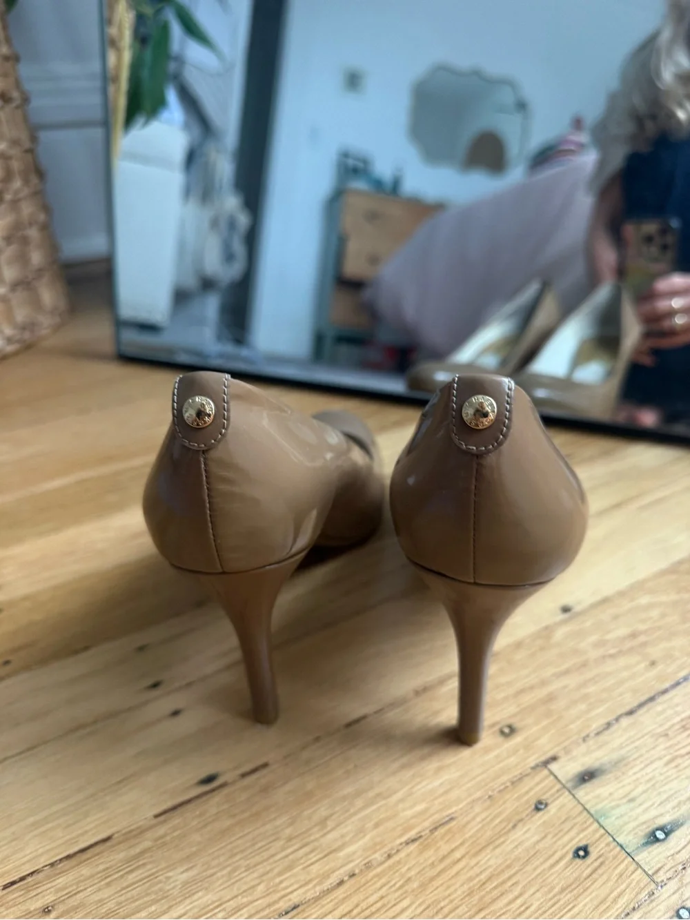 Michael Kors nude heels
